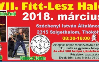 FITT-LESZ HALOM 2018 Szufla futás