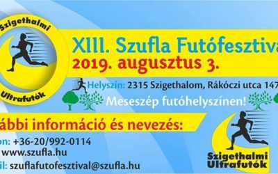 XIII. Szufla Futófesztivál – kedvezményes nevezés