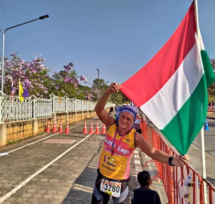 Khon Kaen International Marathon-Tigyi László