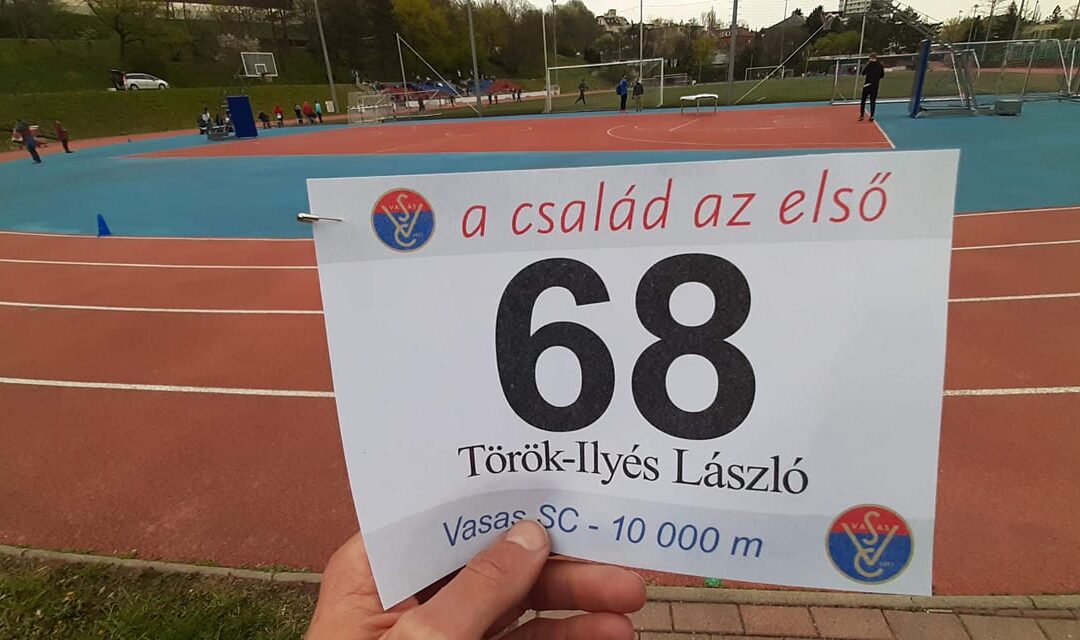 Vasas SC esti pályaverseny – Török-Ilyés László