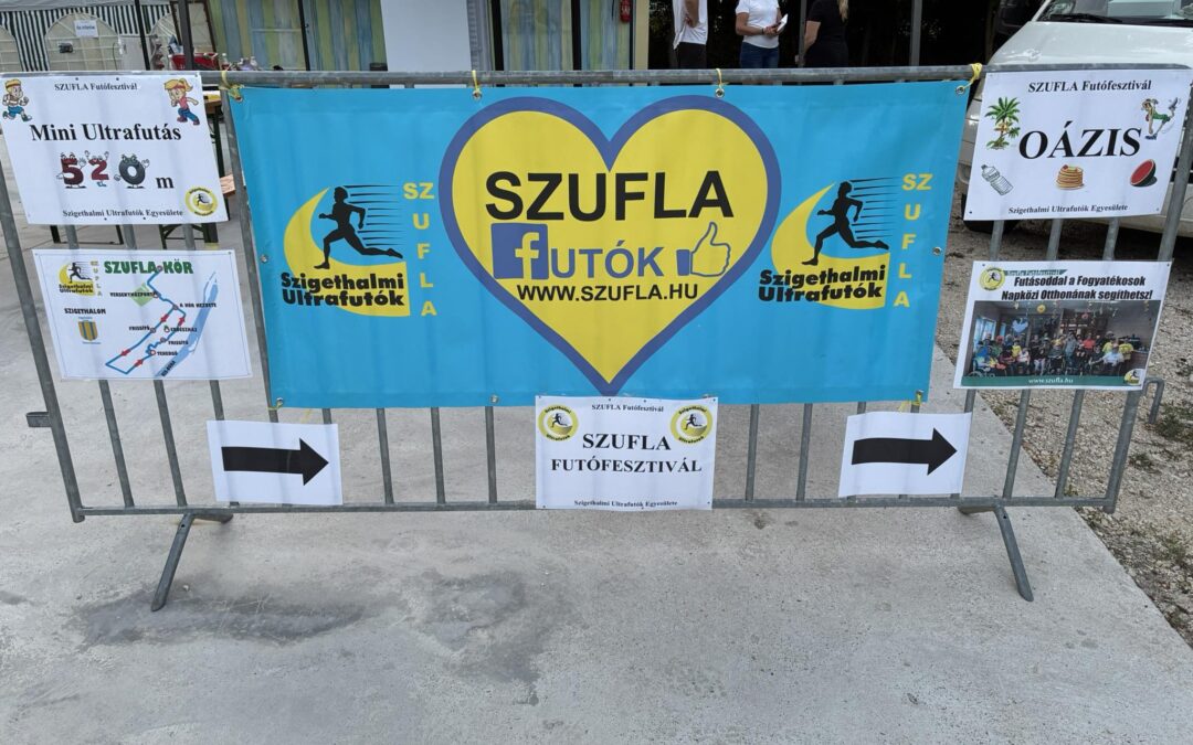 Képek a XIX. SZUFLA Futófesztiválról