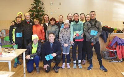 Fenyőfutás Karácsonykor