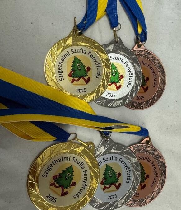 Szufla Fenyőfutás és bejglibontó túra – Eredmények