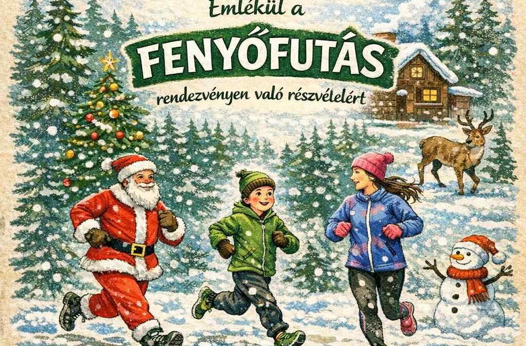 Szufla Fenyőfutás és bejglibontó túra – képek