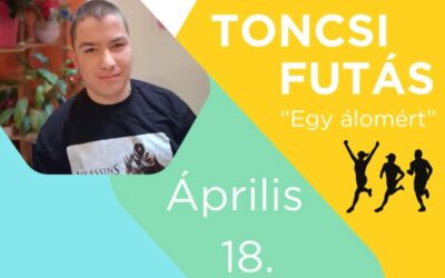 Jótékonysági Futás Toncsiért – Tököl