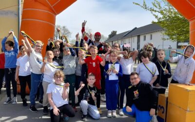 Szigethalmi Szent István Általános Iskola futóverseny