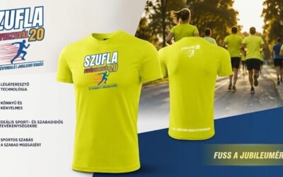 Jubileumi „Szufla 20” póló