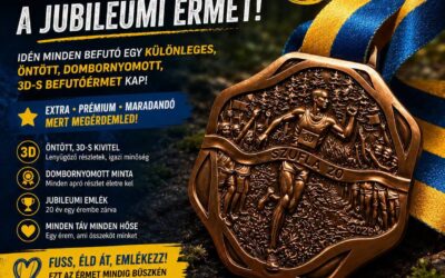 XX. SZUFLA – Jubileumi érem